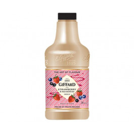 GIFFARD&CIE Соус  Strawberry and Red berries 2 л