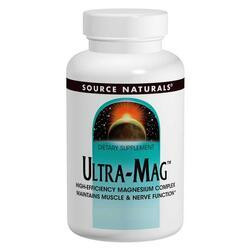   Source Naturals Магний (ультра), Source Naturals, 120 таблеток, (SNS-00803)