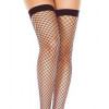  Панчохи сіточка MUSIC LEGS Long Classic Fishnet, One Size (S-L 34 - 40) - зображення 2