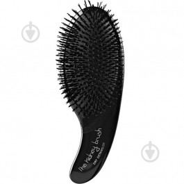   Olivia Garden Щетка для волос  Kidney Brush Dry Detangler Black BR-KI1PC-DDBLA