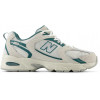 New Balance Чоловічі кросівки  530 MR530QA 41.5 (8US) 26 см Бежевий/Зелений (197375711959) - зображення 1