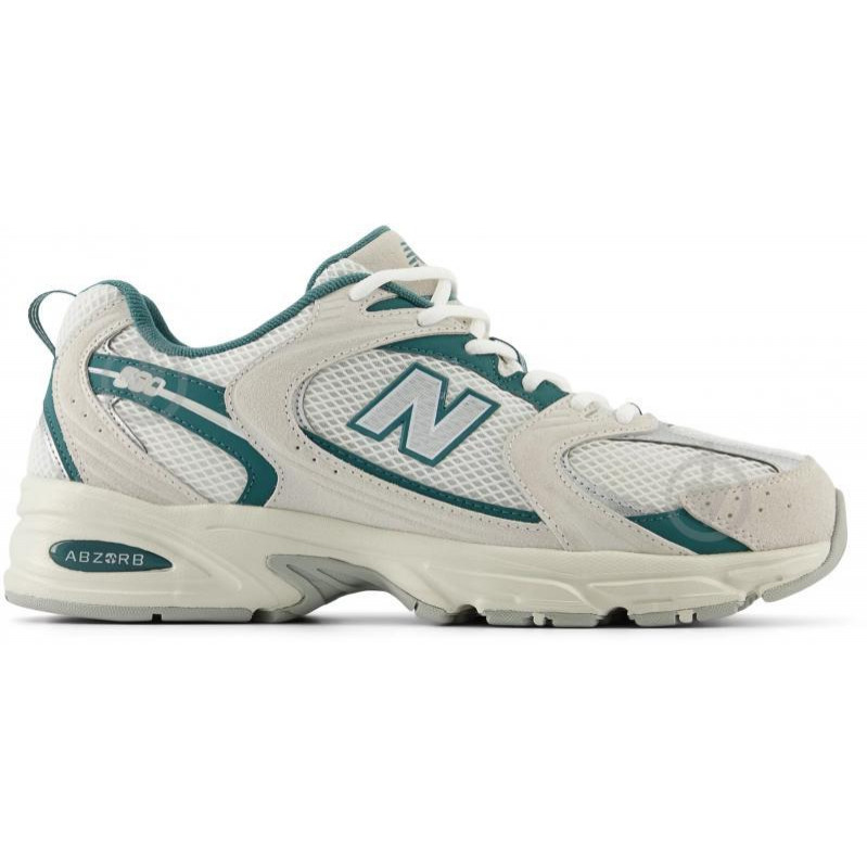 New Balance Чоловічі кросівки  530 MR530QA 41.5 (8US) 26 см Бежевий/Зелений (197375711959) - зображення 1