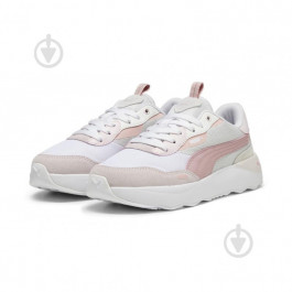   PUMA Жіночі кросівки  Runtamed Platform 39232404 38.5 (5.5UK) 24.5 см Feather Gray-Future Pink- White-Fro