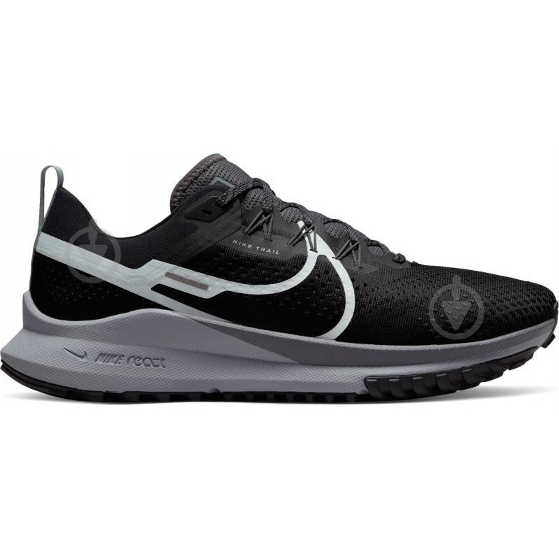 Nike Чоловічі кросівки для бігу  React Pegasus Trail 4 DJ6158-001 41 (8US) 26 см (195868959451) - зображення 1