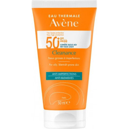   Avene Сонцезахисний засіб  Cleanance SPF 50+ 50 мл (3282770149548)