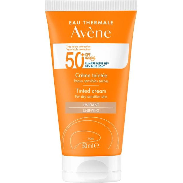 Avene Сонцезахисний тональний крем  SPF 50+ 50 мл (3282770149524) - зображення 1