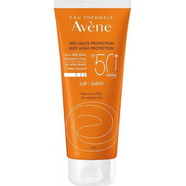 Avene Солнцезащитное молочко  SPF 50+ 100 мл (3282770202113) - зображення 1