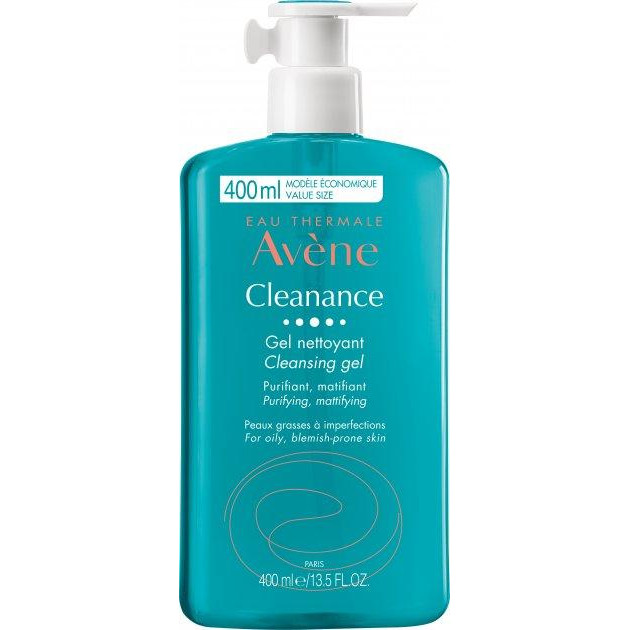 Avene Очищающий гель для лица и тела  Cleanance 400 мл (3282770207774) - зображення 1