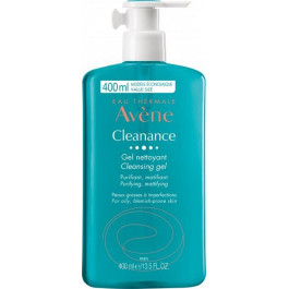   Avene Очищающий гель для лица и тела  Cleanance 400 мл (3282770207774)