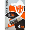 Hi-Rali 4 GB USB Flash Drive Rocket series Black (HI-4GBVCBK) - зображення 2