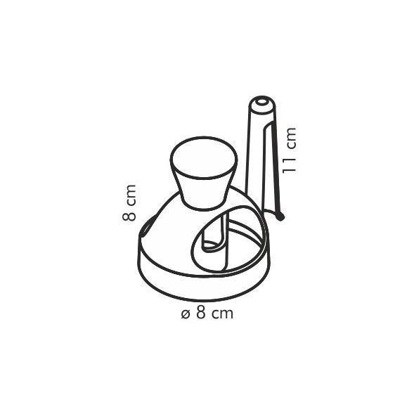Tescoma 630047 Форма для пончиков с щипцами для намачивания DELICIA - зображення 1