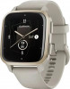 Garmin Venu Sq 2 – Music Edition Cream Gold Al. Bezel w. French Gray Case and S. Band (0010-02700-02/12/82) - зображення 1