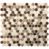 Dune Glass Mosaics Essential Warm 31,5*29 - зображення 1