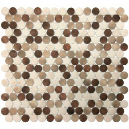   Dune Glass Mosaics Essential Warm 31,5*29