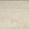 Paradyz Scandiano beige сходинка 30*33 см - зображення 1