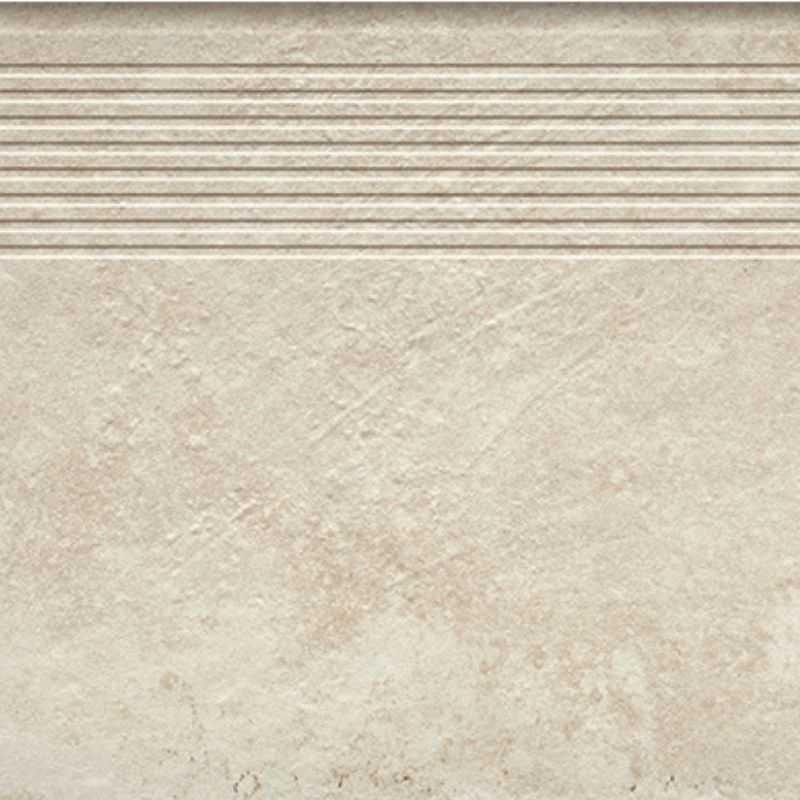 Paradyz Scandiano beige сходинка 30*33 см - зображення 1