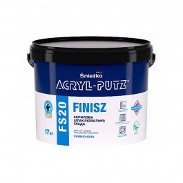   Sniezka ACRYL-PUTZ FS 20 Finisz 17кг