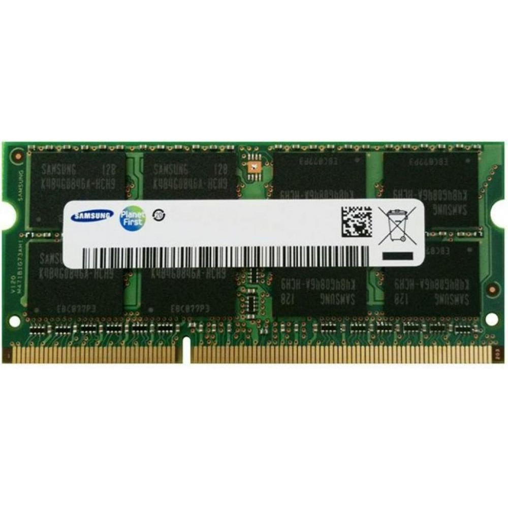 Samsung 8 GB SO-DIMM DDR3L 1600 MHz (M471B1G73QH0-YK0) - зображення 1