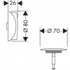 Hansgrohe Flexaplus 58185670 - зображення 2