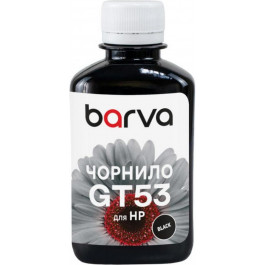   Barva HP GT51K/GT53K 180мл Black Pigmented I-BARE-HGT53-180-B-P (HGT53-739)