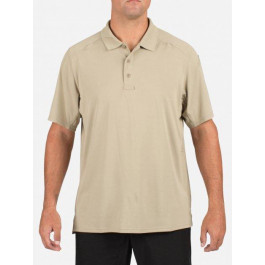   5.11 Tactical Поло  Helios Short Sleeve Polo 41192-160 L Silver Tan (2000980595099)