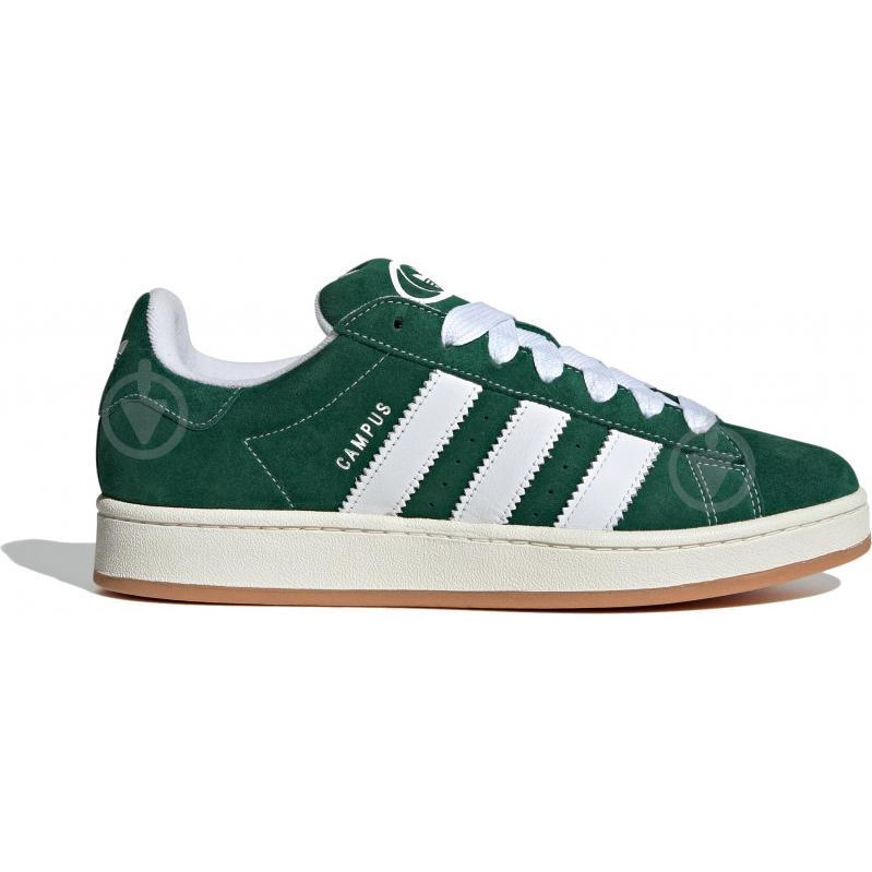 Adidas Чоловічі кеди низькі  Campus 00S H03472 42.5 (8.5UK) 27 см Drkgrn/Ftwwht/Owhite (4066748546763) - зображення 1