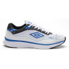 UMBRO Чоловічі кросівки Umbro Priam 40400U-ME3 41 (8UK) 26 см Білий/Блакитний/Чорний (5063178072861) - зображення 1