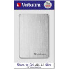 Verbatim Store'n Go ALU 1 TB Silver (53663) - зображення 1