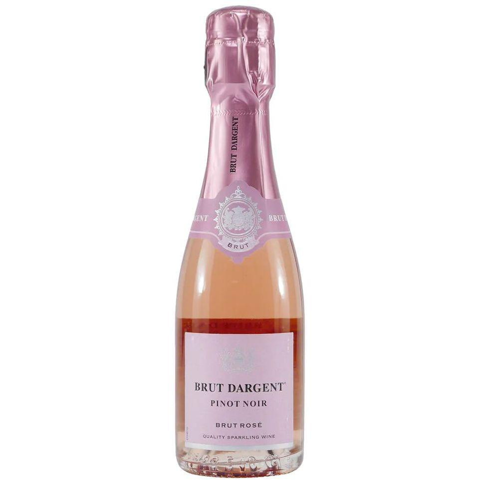 Brut Dargent Вино ігристе  Pinot Noir rose, 0,2 л (3500610055317) - зображення 1