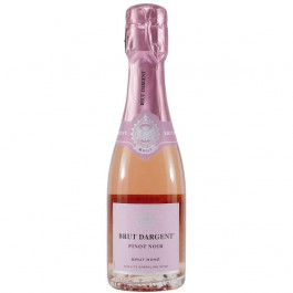   Brut Dargent Вино ігристе  Pinot Noir rose, 0,2 л (3500610055317)