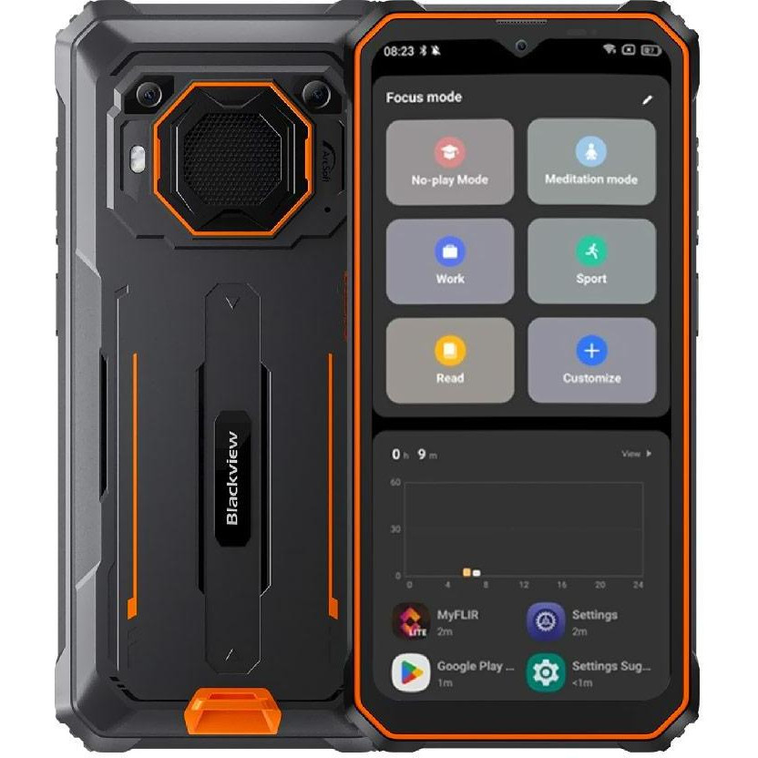 Blackview BV6200 Pro 6/128GB Orange - зображення 1