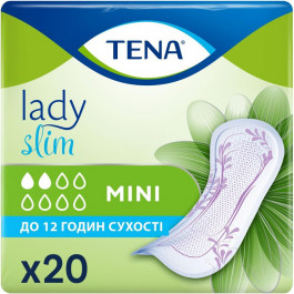   Tena Прокладки урологічні  Lady Slim Mini 20 шт.