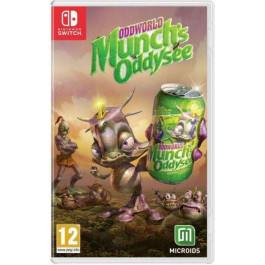    Oddworld: Munch's Oddysee Nintendo Switch