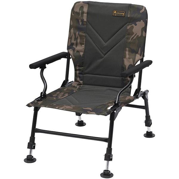 Prologic Avenger Relax Camo Chair W/Armrests & Covers (1846.15.48) - зображення 1