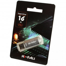   Hi-Rali 16 GB Rocket series Silver (HI-16GBVCSL)