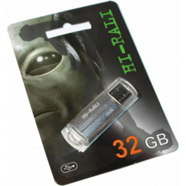   Hi-Rali 32 GB Corsair series Silver (HI-32GBCORSL)