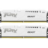 Kingston FURY 64 GB (2x32GB) DDR5 6000 MHz Beast EXPO White (KF560C36BWEK2-64) - зображення 1