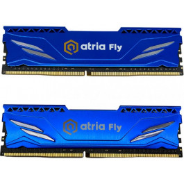   ATRIA 16 GB (2x8GB) DDR4 3600 MHz Fly Blue (UAT43600CL18BLK2/16)