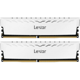   Lexar 32 GB (2x16GB) DDR4 3600 MHz Thor White (LD4BU016G-R3600GDWG)