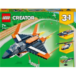   LEGO Creator Надзвуковий літак (31126)