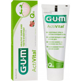   Sunstar GUM Зубная паста  Activital 75 мл (7630019902472)