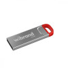 Wibrand 16 GB Falcon Silver-Red USB 2.0 (WI2.0/FA16U7R) - зображення 1