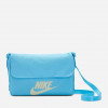 Nike Сумка крос-боді жіноча тканинна  WNSW FUTURA 365 CROSSBODY CW9300-407 Синя/Молочна (196974571865) - зображення 1