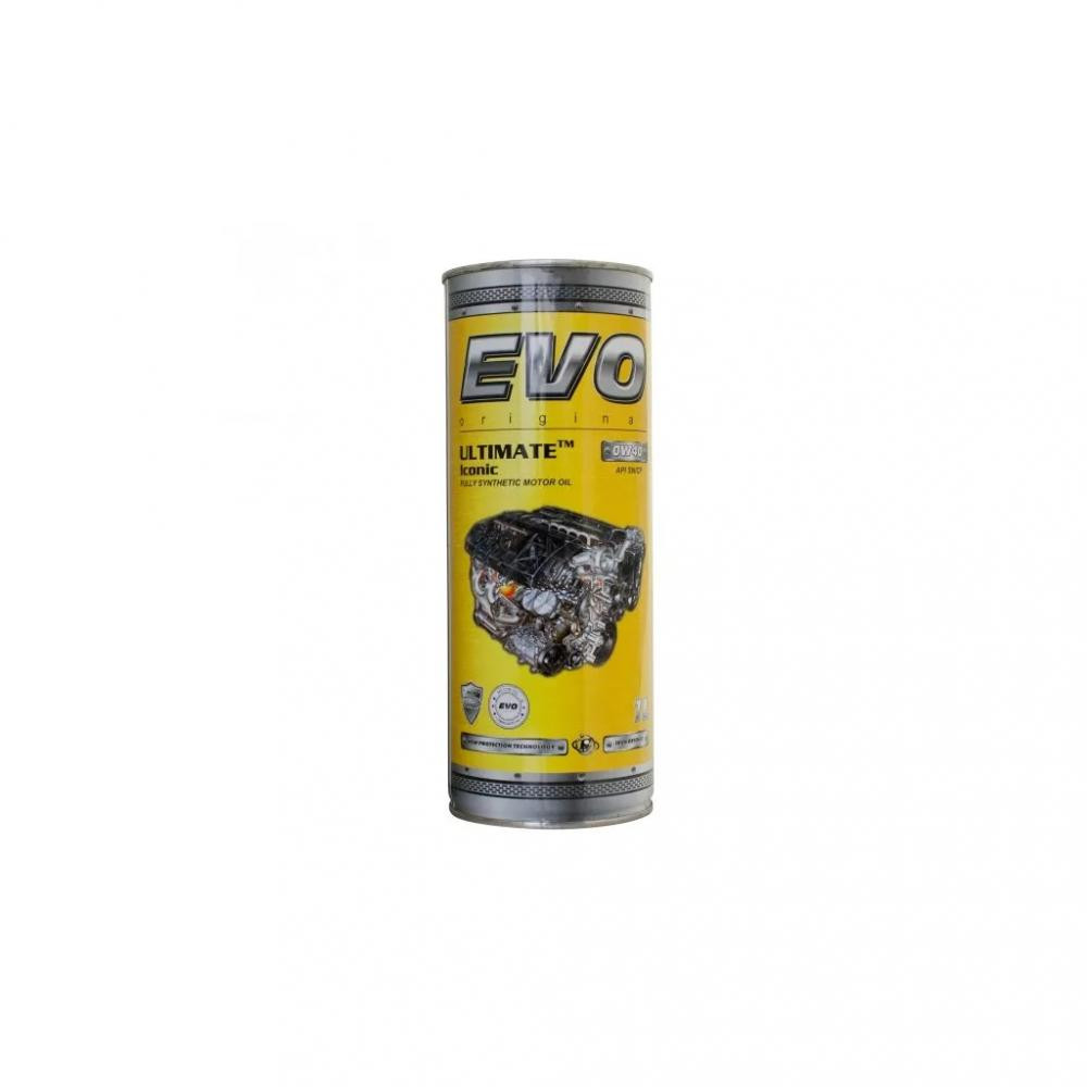 EVO lubricants EVO ULTIMATE Iconic 0W-40 1л - зображення 1