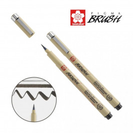   Sakura Лайнер  пензель PIGMA Brush, Чорний (084511352087)