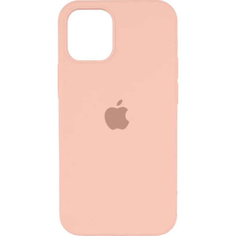 Borofone Silicone Full Case AA Open Cam for Apple iPhone 15 Grapefruit (FullOpeAAi15-37) - зображення 1