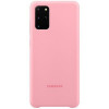 Samsung G980 Galaxy S20 Silicone Cover Pink (EF-PG980TPEG) - зображення 1