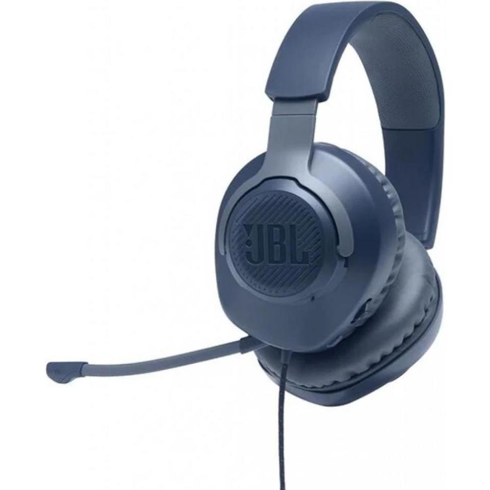 JBL Quantum 100 Blue (JBLQUANTUM100BLU) - зображення 1