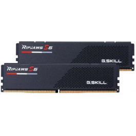   G.Skill 64 GB (2x32GB) DDR5 6000 MHz Ripjaws S5 (F5-6000J3238G32GX2-RS5K)