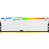 Kingston FURY 64 GB (2x32GB) DDR5 6000 MHz Beast RGB White (KF560C30BWAK2-64) - зображення 3